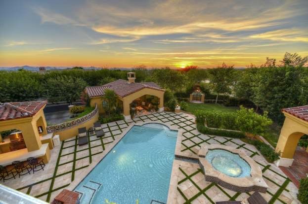 Xeriscaped Front Yard